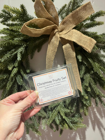 Soy Wax Christmas Trees