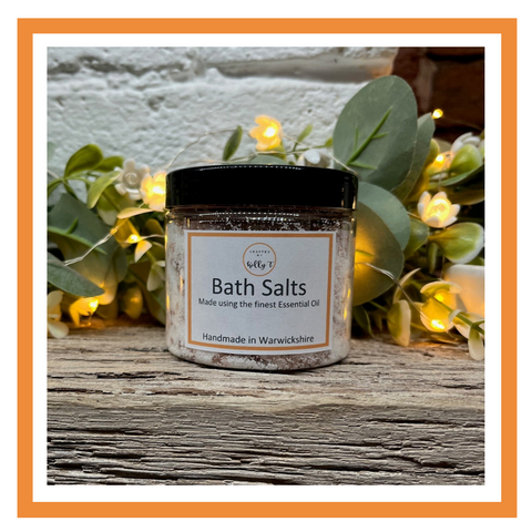 Essential Oil Bath Salts 200g