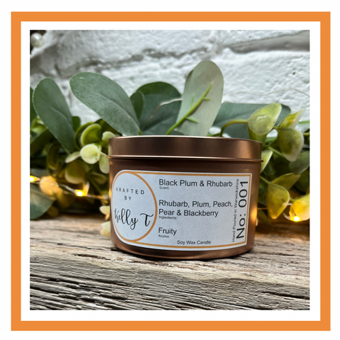 Copper Soy Candles