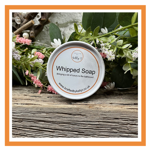 Whipped Soap 100g