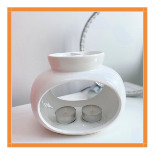 Krafted Rome Double Melt Ceramic Burner