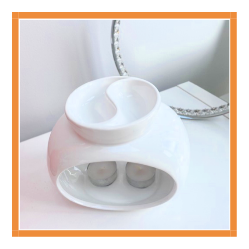 Krafted Rome Double Melt Ceramic Burner