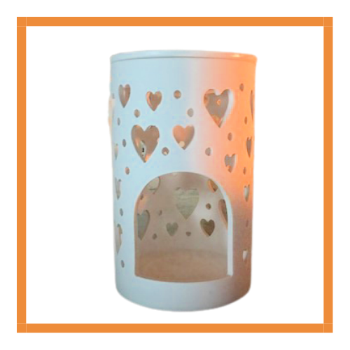 Krafted Heart Cut Out Burner