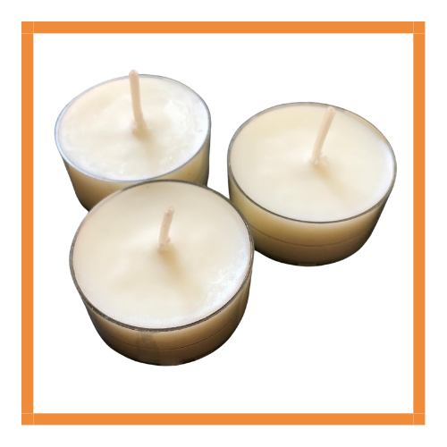 Un-Scented Tealights pack of 6