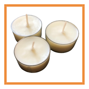 Un-Scented Tealights pack of 6