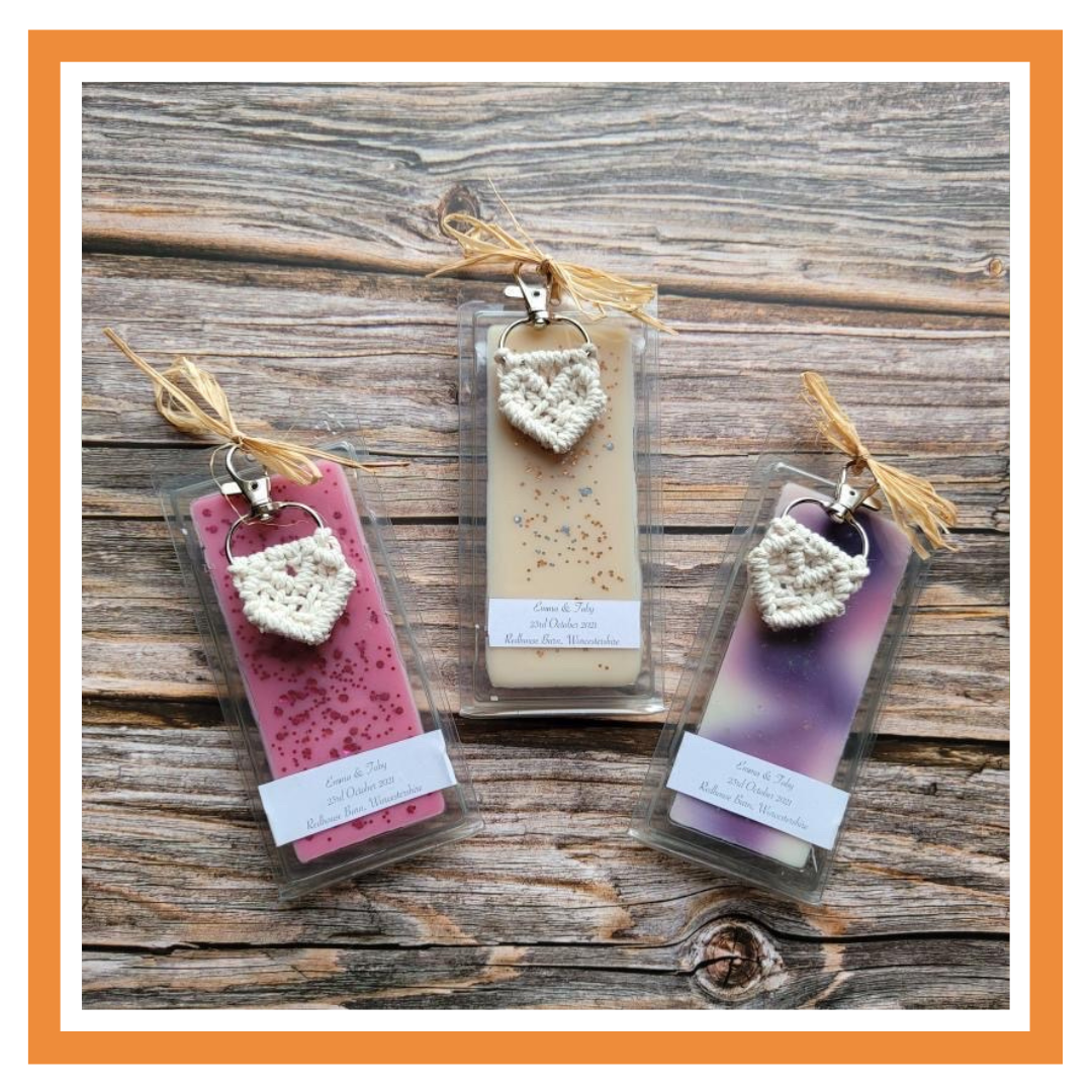 Wedding Favour Collaboration with Modern Macrame By Sarah Louise