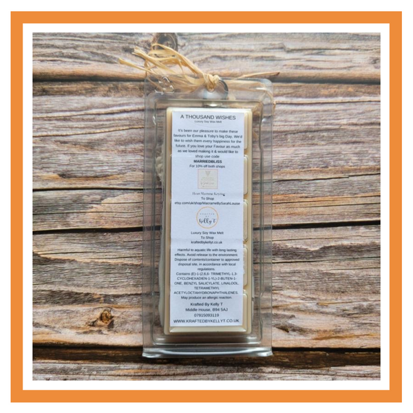 Wedding Favour Collaboration with Modern Macrame By Sarah Louise