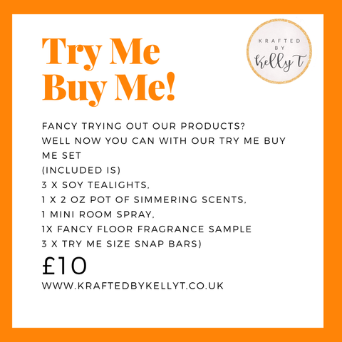 Try Me Buy Me Set