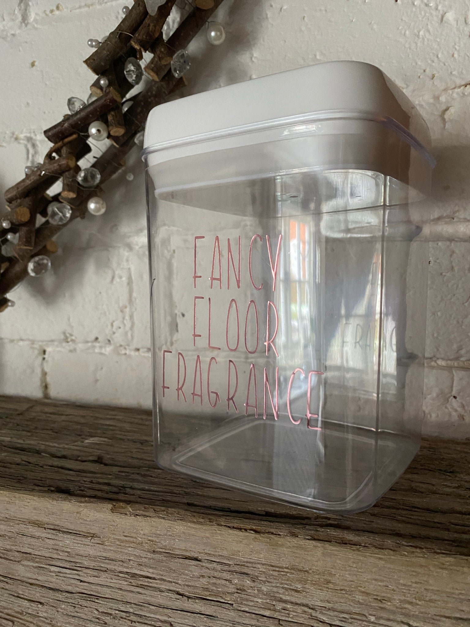 Fancy Floor Fragrance Holder