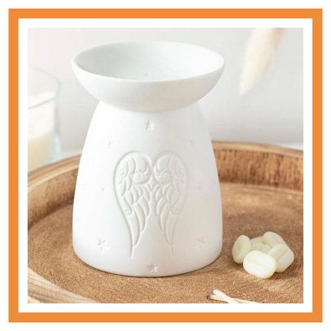 Angel Wing Wax Melt Burner