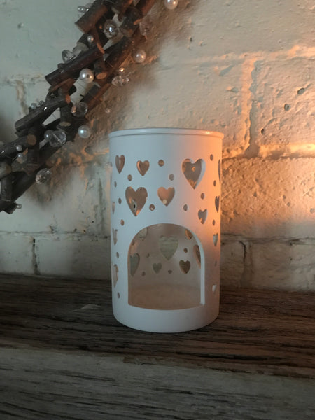 Krafted Heart Cut Out Burner