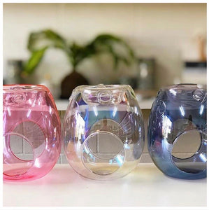 Stunning Pearlescent Glass Burner