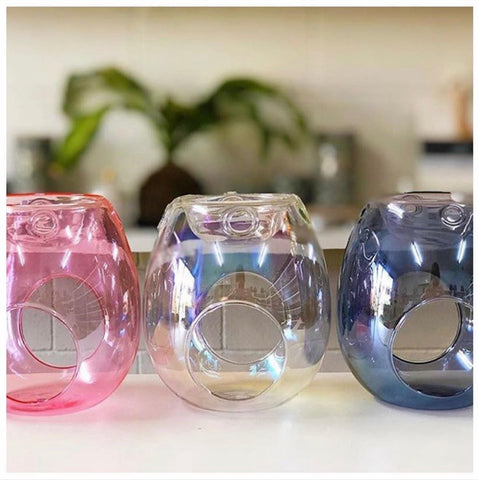 Stunning Pearlescent Glass Burner
