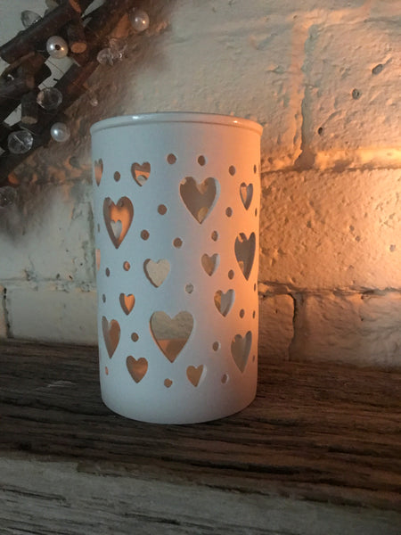 Krafted Heart Cut Out Burner