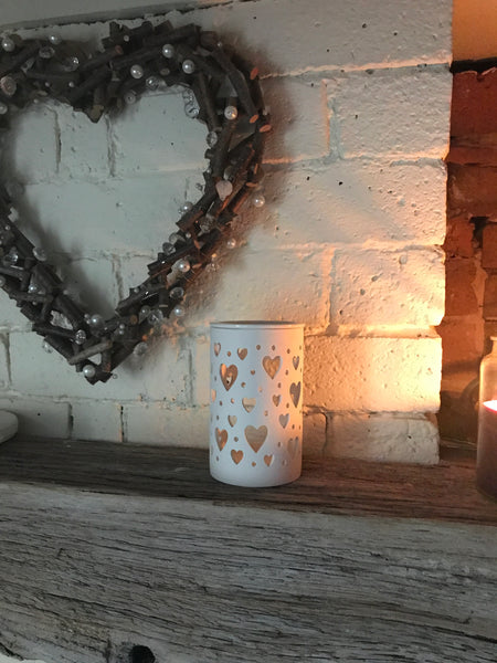 Krafted Heart Cut Out Burner