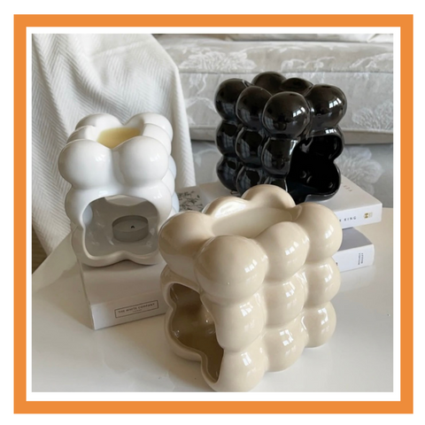 Peru Ceramic Wax Burner