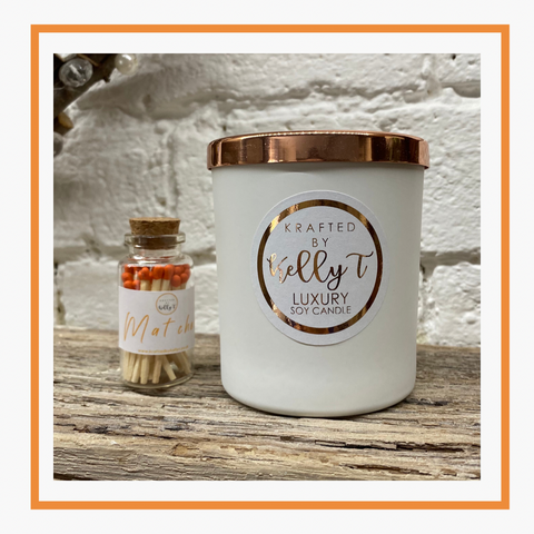 Luxury 30cl Soy Candle