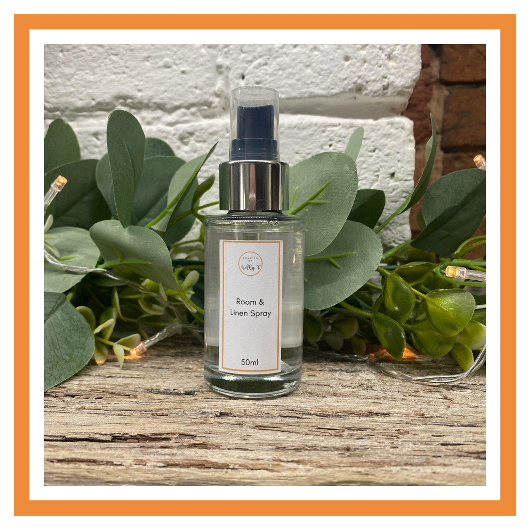 Essential Oil Room & Linen Spray 50ml