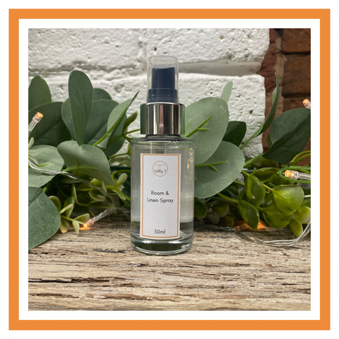 Essential Oil Room & Linen Spray 50ml